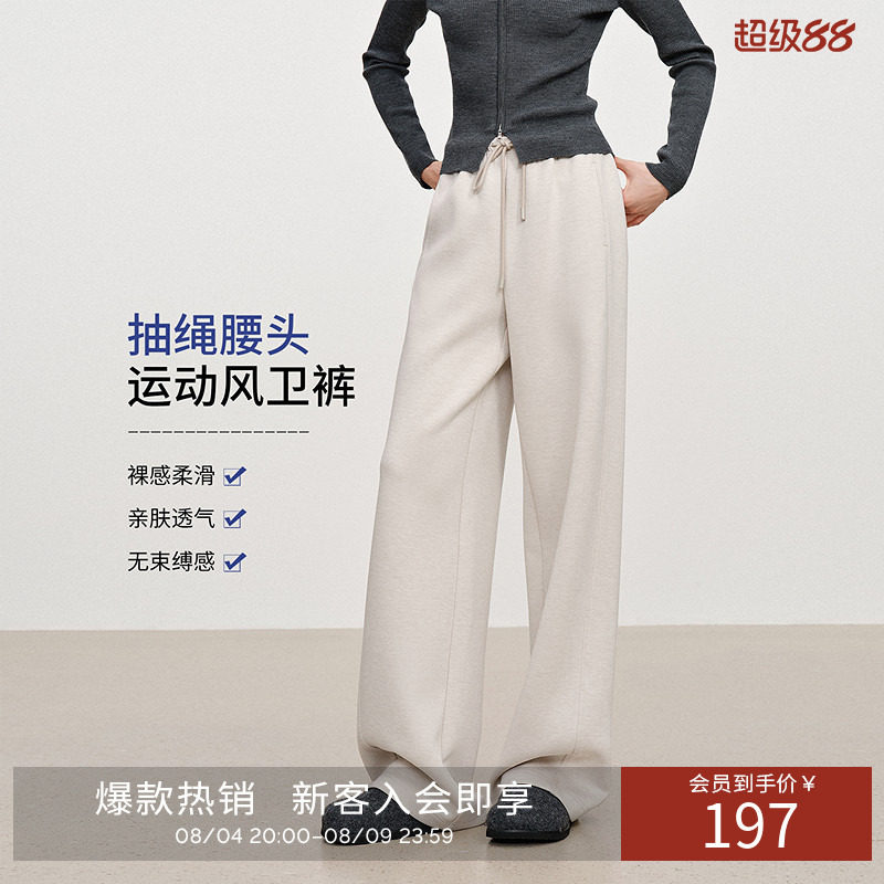 衣香丽影廓形高领灰色卫衣女2026年早秋装新款宽松美式慵懒风上衣