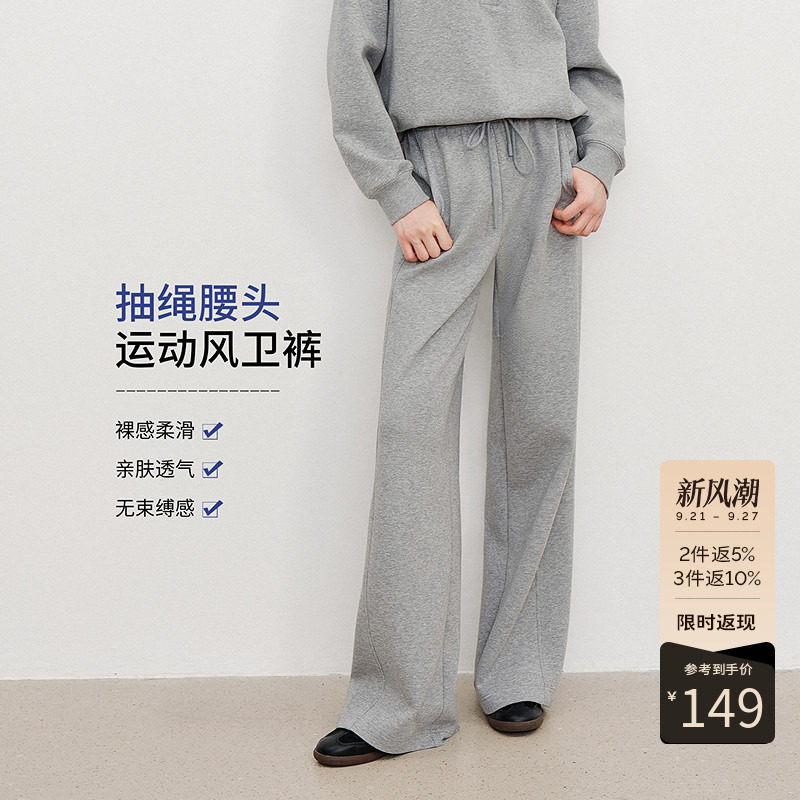 衣香丽影廓形高领灰色卫衣女2026年早秋装新款宽松美式慵懒风上衣