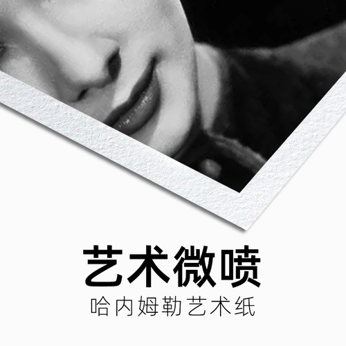 哈内姆勒艺术纸原墨微喷专业印制