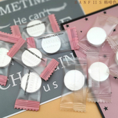 面膜纸压缩扣一次性干蚕丝超薄隐形纸美容锁补水疗湿敷泡喷雾瓶刷