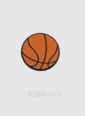 全明星球衣金属个性胸针