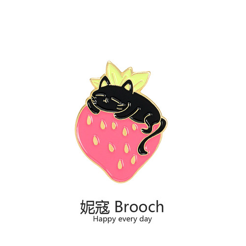 卡通金属徽章可爱男女