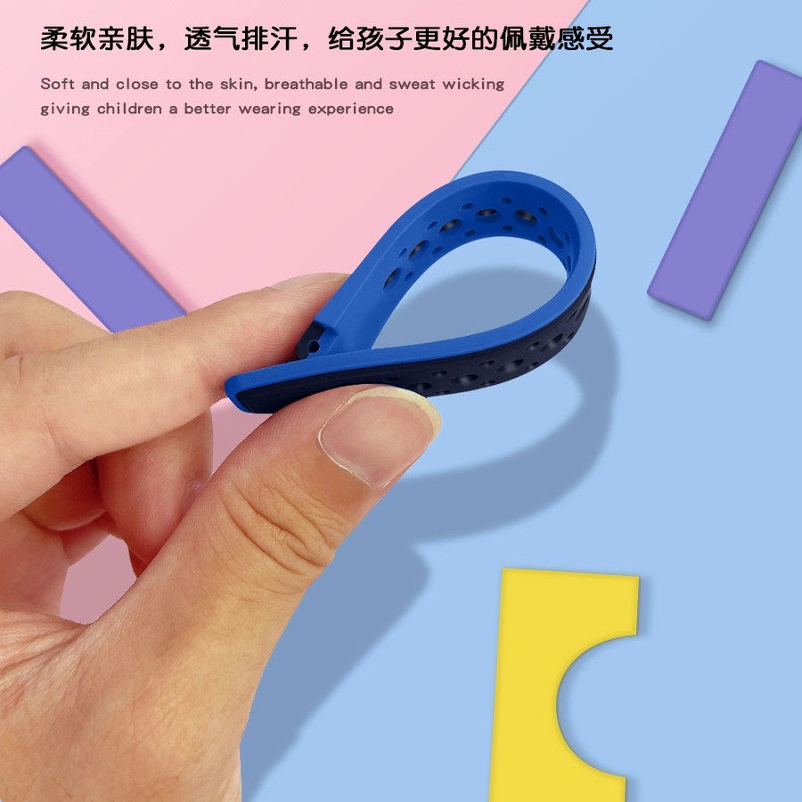 适用华为儿童手表表带3pro配件4x荣耀小K2腕带3s通用超能款3x/3s硅胶保护套4pro智能手表挂脖替换带手表带