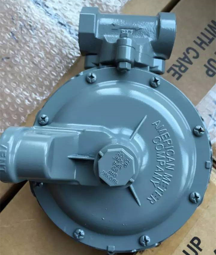 美国艾默科1803B2燃气减压阀 天然气调压器液化石油气调压稳压阀