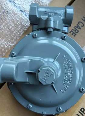 美国艾默科1803B2燃气减压阀 天然气调压器液化石油气调压稳压阀