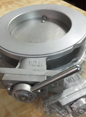 执行器蝶阀蝶型铝合金风阀窑炉风阀天然气蝶阀风阀门窑炉配件DN25