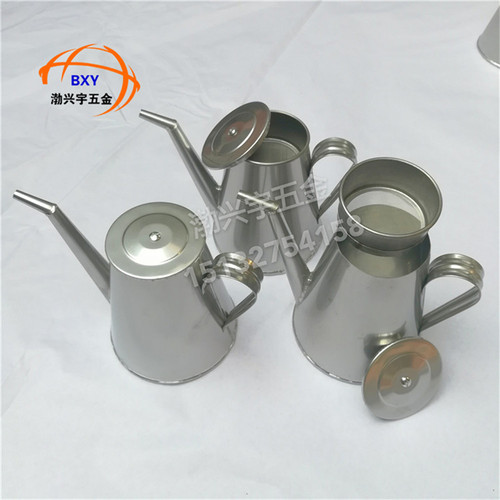 诺防三级过滤不锈钢加油壶润滑油