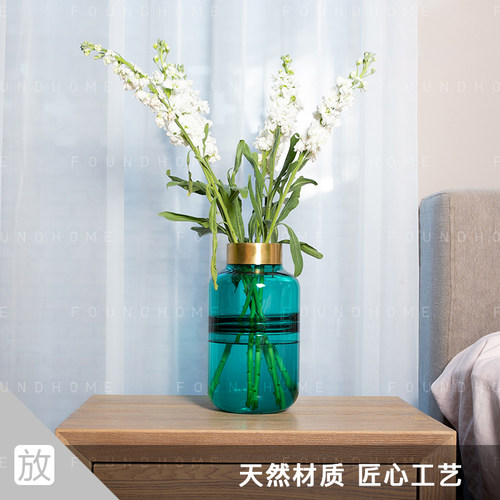 foundhome装饰插花花瓶