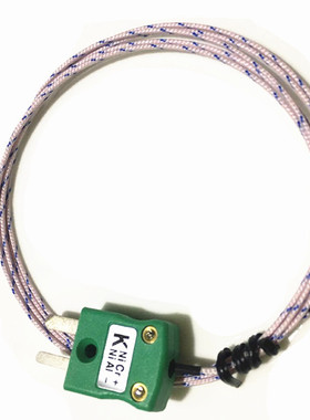 DATAPAQ热电偶 专用测温线 DATAPAQ炉温仪测试线耐高温300度