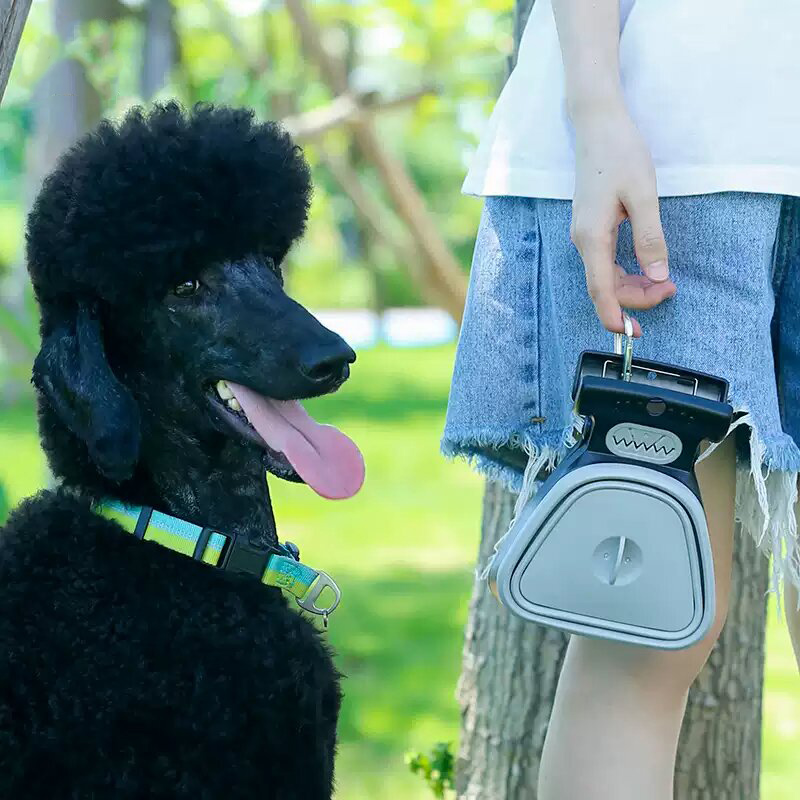 遛狗狗拾便器夹便器捡捡狗便