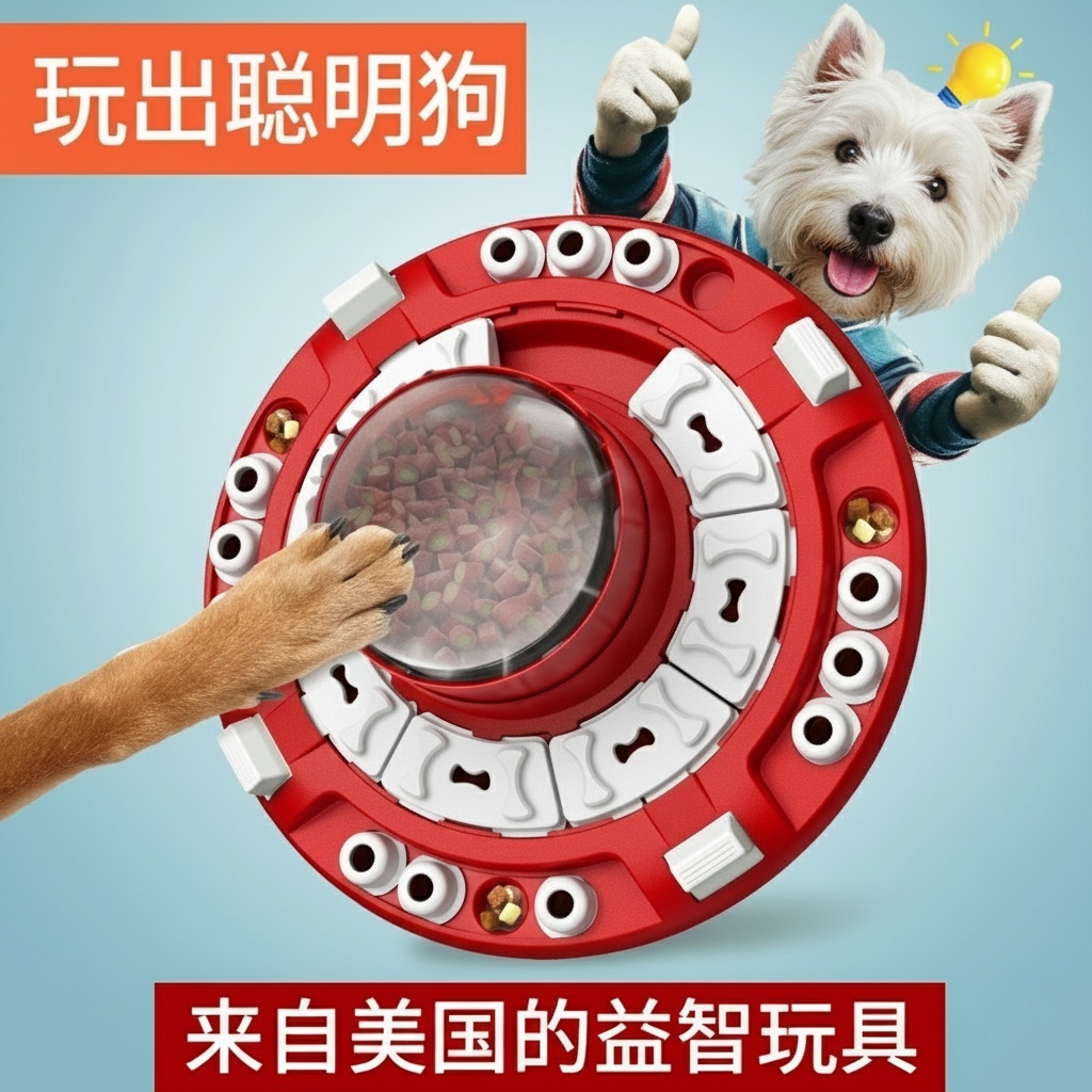 美国益智智能训练玩具