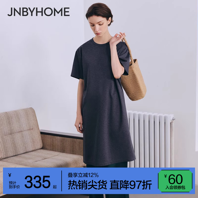 JNBYHOME25新品短袖睡裙套装
