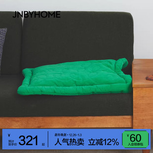 JNBYHOME江南布衣25年新品 靠枕抱枕卧室床头沙发家居柔软细腻简约