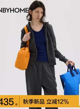 JNBYHOME男女长袖宽松家居服套装