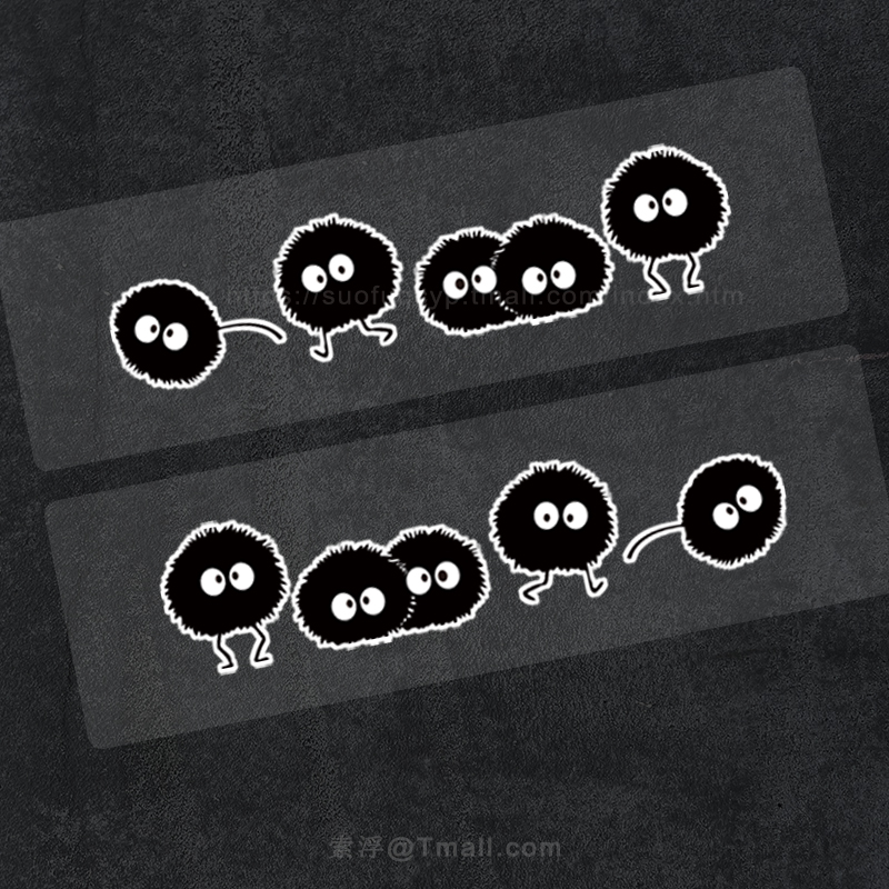 汽车贴纸宫崎骏龙猫电动摩托贴