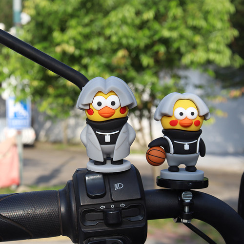 鸡你太美摆件ikun小黑子装饰品