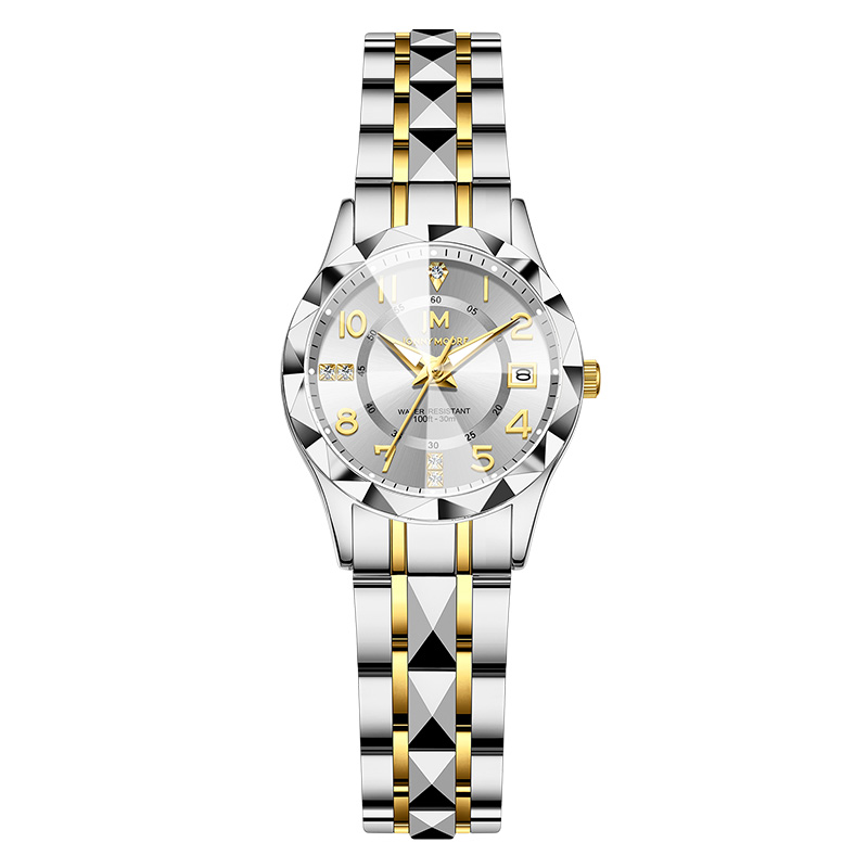 德国JONNY MOORE 时尚潮流手表 J1023DG-7M