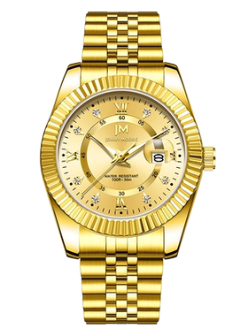 德国JONNY MOORE 时尚潮流手表 K1040DG-7M