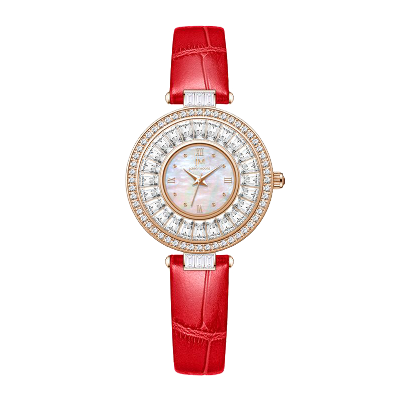 德国JONNY MOORE 时尚潮流手表 J1375GL-4