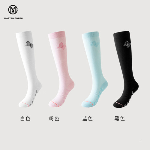 无骨袜子女中筒夏季薄款纯棉小腿袜春秋强压显瘦长筒袜不过膝长袜
