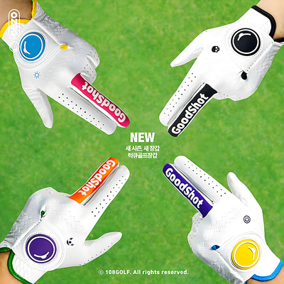 韩国108高尔夫运动防滑手套