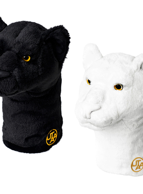 韩国代购【UTAA正品】高尔夫一号木豹子球杆套3号5号球道木杆头套