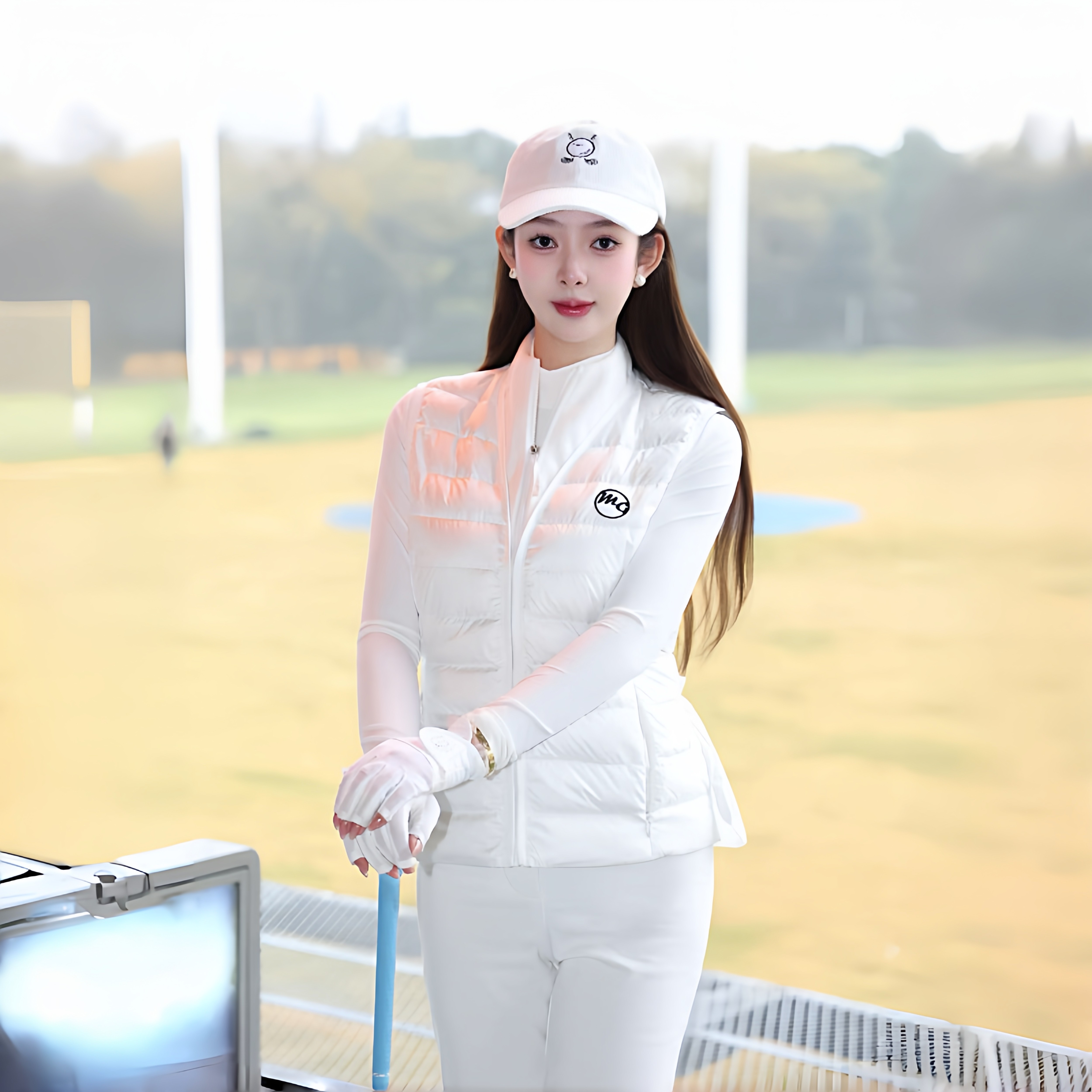 MG高尔夫马甲女冬季加绒羽绒保暖修身显瘦背心套装外套韩国运动服,运动/瑜伽/健身/球迷用品,高尔夫上装,淘宝优惠券,粉丝福利购,淘宝优惠卷