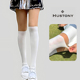 韩国hustony正品 户外遮阳冰丝袜 进口高尔夫女防晒透气一体打底裤