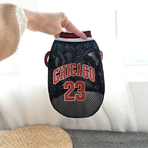 Собачья одежда летняя тонкая плюшевая большая средняя