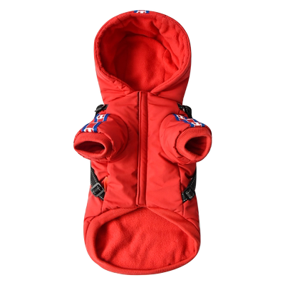 比熊小型犬冬天保暖加厚狗狗衣服