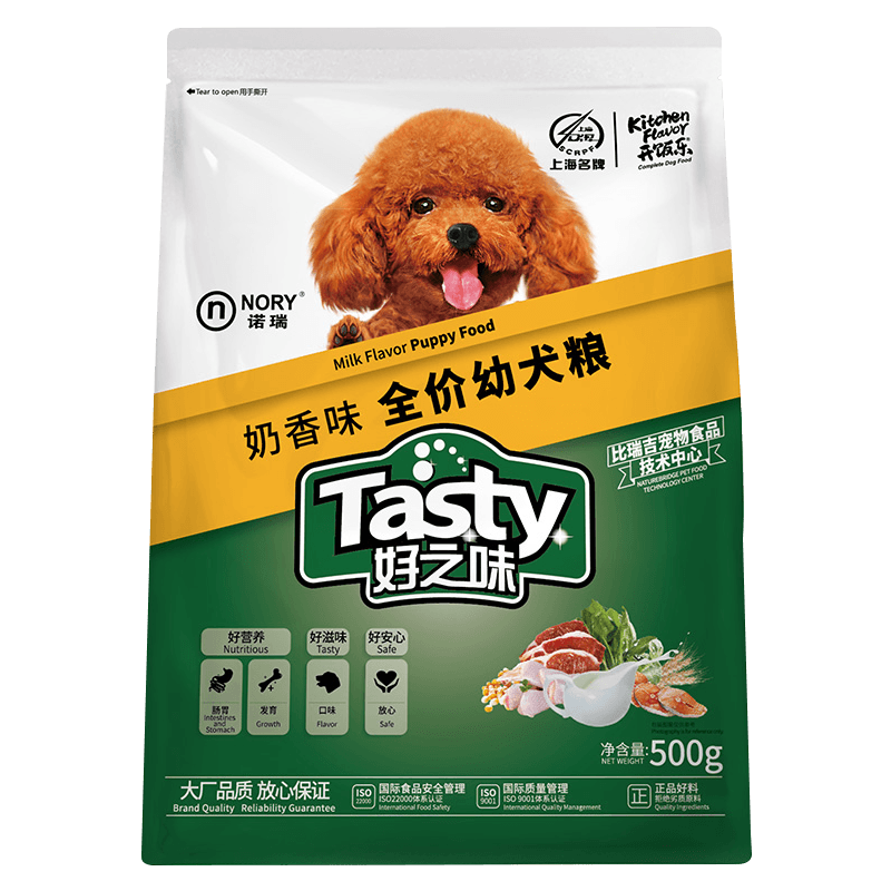 好之味幼犬奶香泰迪比熊贵宾主粮