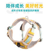 狗狗胸背带牵引绳宠物背心式 泰迪金毛大型小型犬遛狗绳子柯基狗链