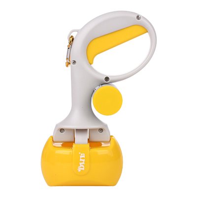 宠物拾便器捡夹粪便袋便便狗屎清理捡拾便携工具狗狗铲夹便器用品