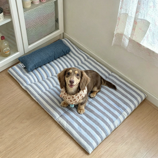冰冰凉~宠物冰垫夏季狗窝四季通用小型犬专用凉窝沙发猫咪睡垫子