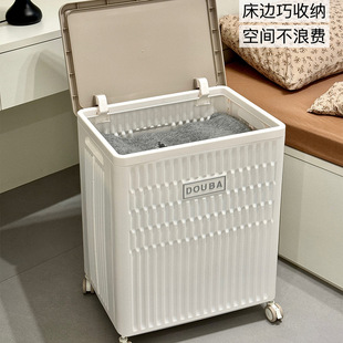 衣服被子收纳神器整理箱带盖储物箱 衣柜衣物大号可折叠收纳箱换季