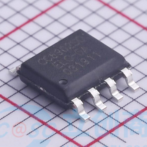 原装CC6902SO-5A SOP-8 单芯片霍尔效应电流传感器 隔离电压2kV