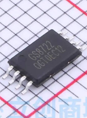 原装正品 GS8722-TR 低压低噪声运算放大器TSSOP-8 Gainsil(聚洵)