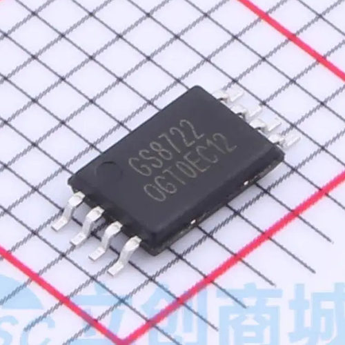 原装正品 GS8722-TR 低压低噪声运算放大器TSSOP-8 Gainsil(聚洵)