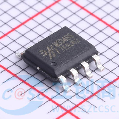 全新原装 MS3485 封装SOP-8 有极性RS-485/RS-422 收发器芯片IC