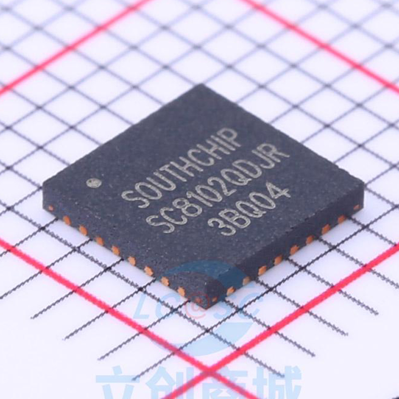全新原装 SC8102QDJR 封装QFN-32 降压转换器电源管理IC芯片 现货