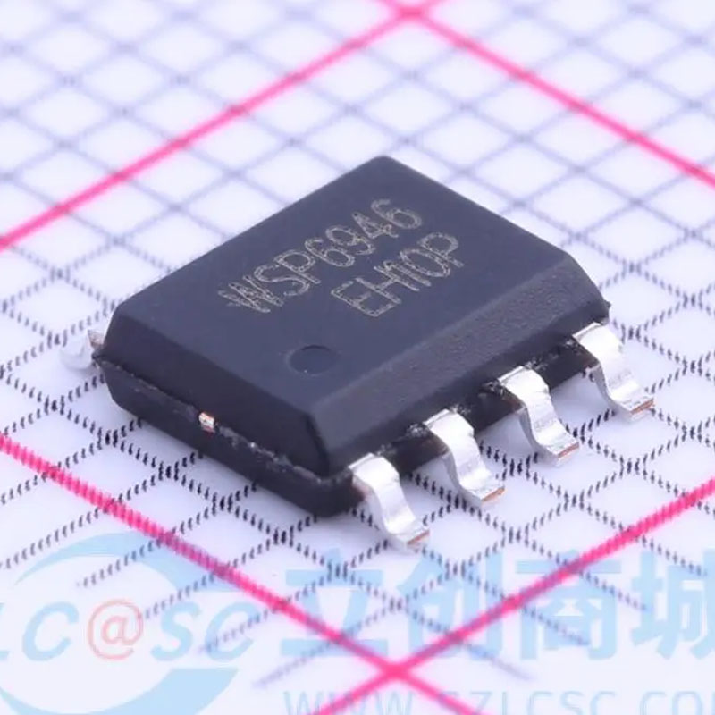 全新原装 WSP6946 贴片SOP-8 双N+N沟道60V 6.5A场效应管