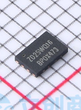 原装正品 ZD25WQ16CEIGR USON-8(2x3) NOR FLASH 16Mbit 芯片