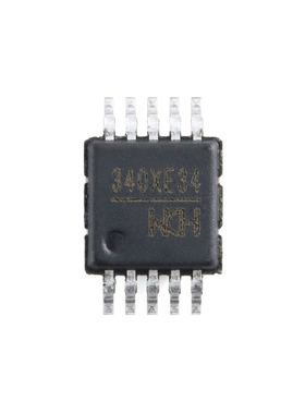 全新原装 CH340X 封装MSOP-10 无需外部晶振USB转串口芯片CH340X