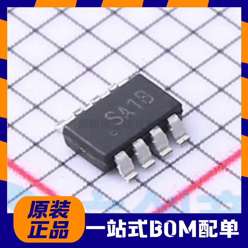 原装正品 BCT0102EDA-TR 贴片TSOT-23-8 转换器/电平移位器