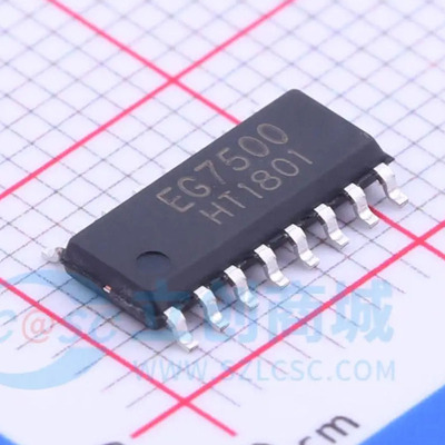 全新原装 EG7500 贴片 SOP-16 控制器 稳压器 芯片IC