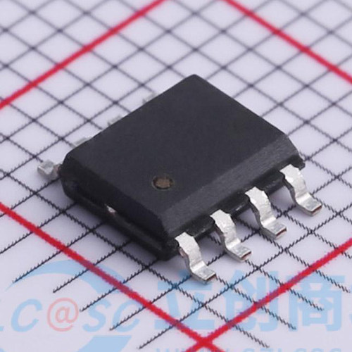 原装正品 RH6618A SOP-8 单通道触控型LED调光芯片IC