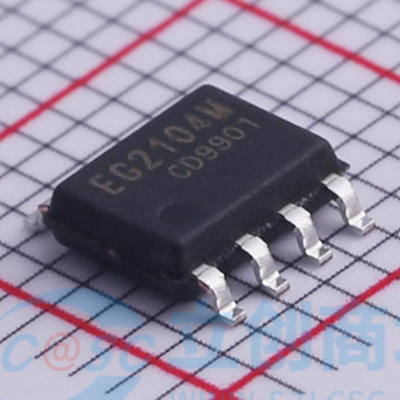 原装正品 EG2104M SOIC-8 栅极驱动IC芯片 带SD功能MOS管驱动芯片
