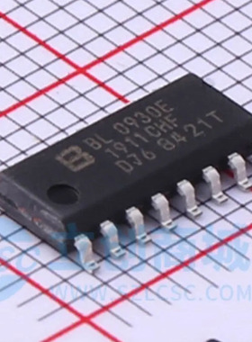 原装正品 BL0930E 贴片SOP16 电度表电能计量芯片IC