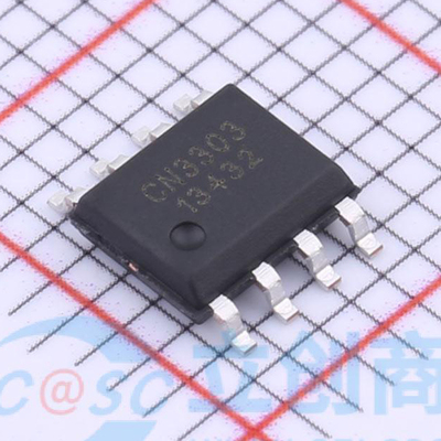 原装正品 CN3303 SOP-8 PFM升压型三节锂电池充电控制芯片