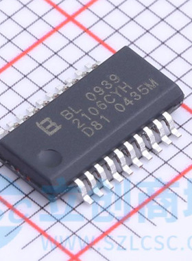 全新正品 BL0939 封装SSOP20 电能计量芯片 现货直拍